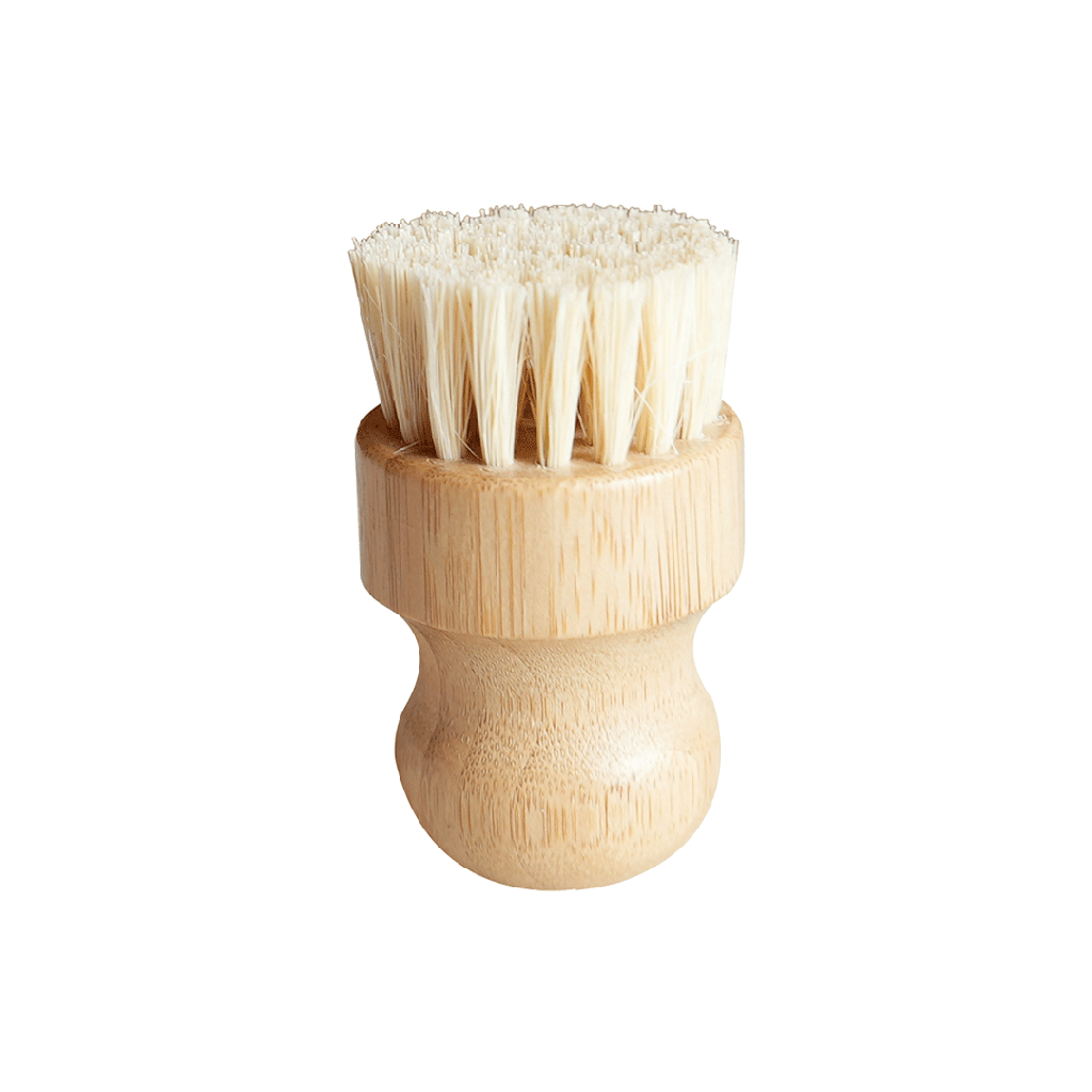 Bamboo Dish Scrub Brush