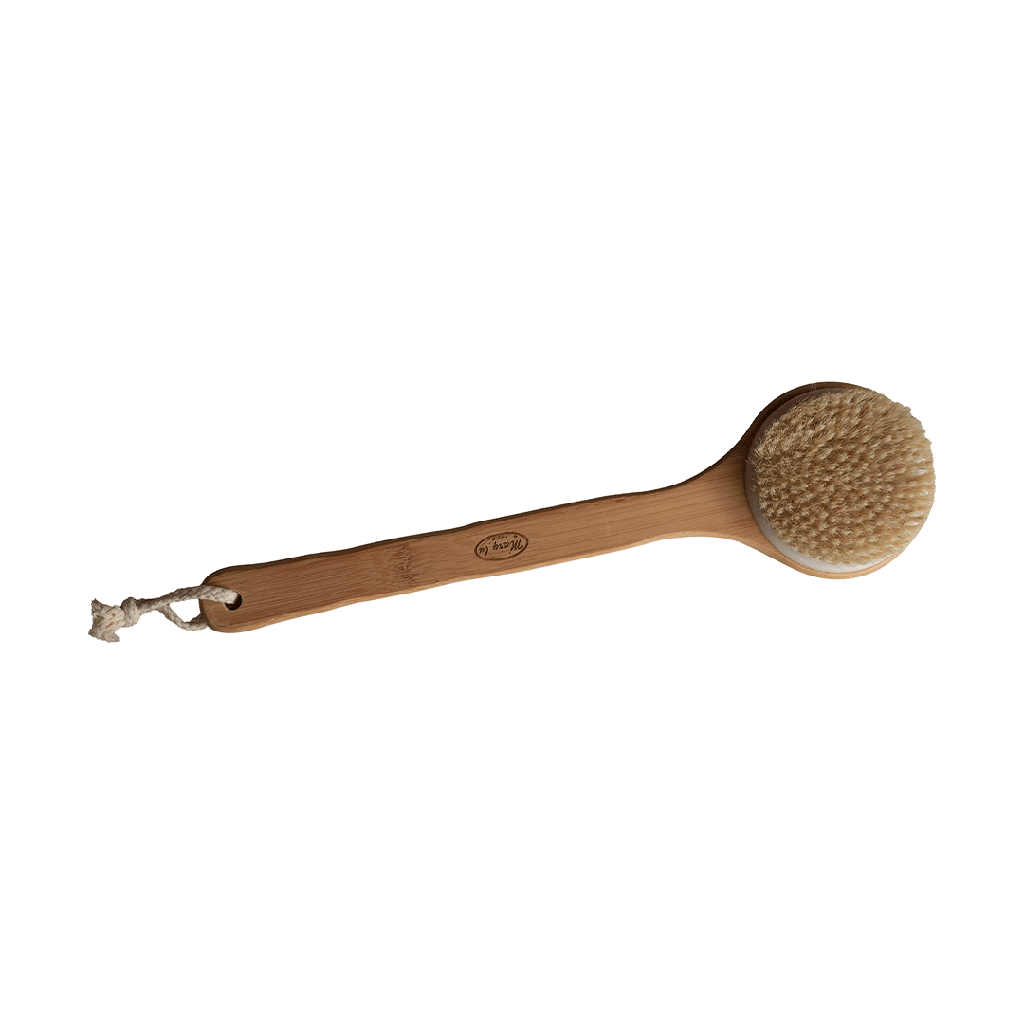 Long Bamboo Shower Brush