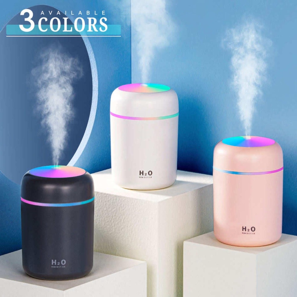 Colorful Cool Mini Humidifier