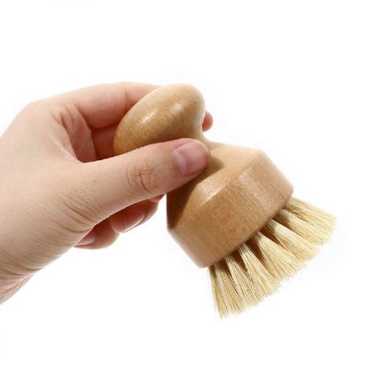 Bamboo Dish Scrub Brush
