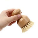 Bamboo Dish Scrub Brush
