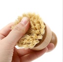 Bamboo Dish Scrub Brush