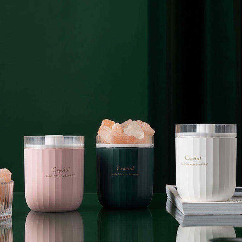 Diffuser & Humidifier   with  Himalayan rock salt To promote vital positive energy