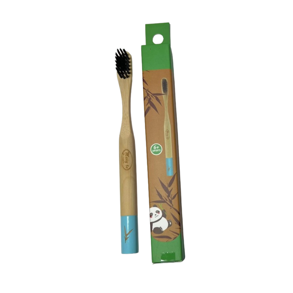 Bamboo Toothbrush Charcoal Bristles
