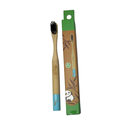 Bamboo Toothbrush Charcoal Bristles